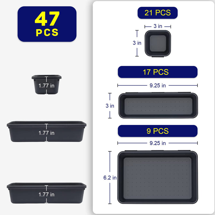 Tool Box Organizer (47 Count)