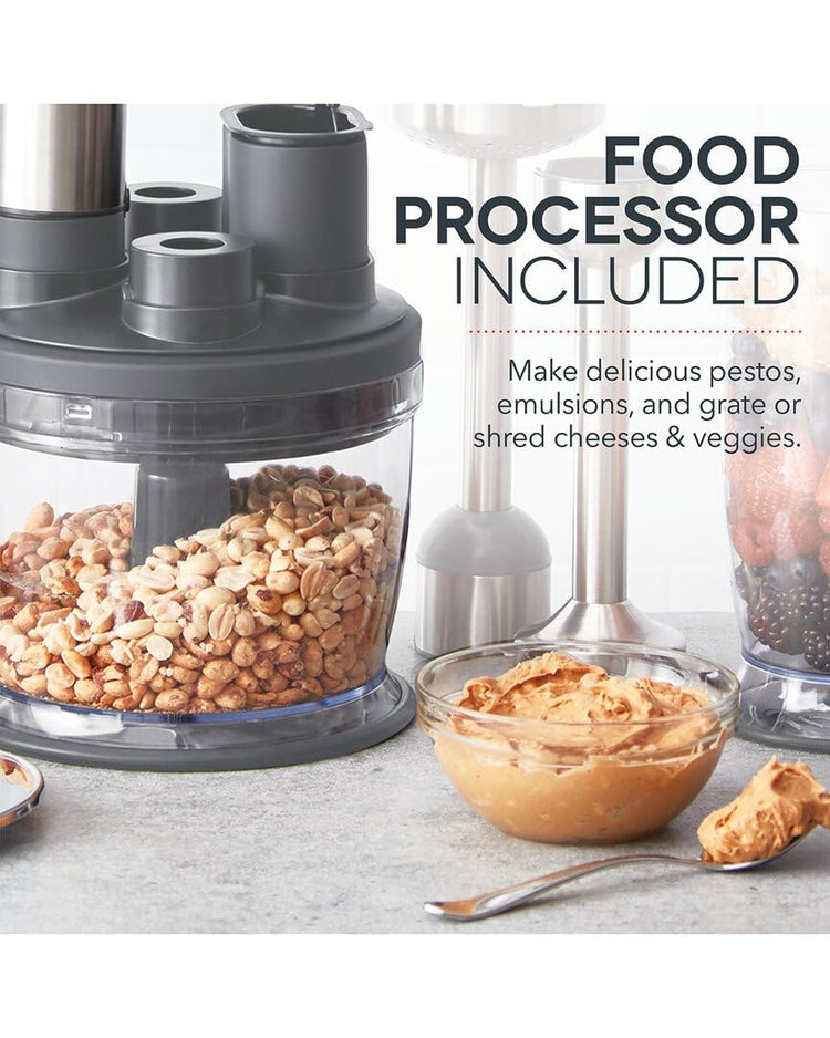 Chef Series Deluxe Immersion Hand Blender Set