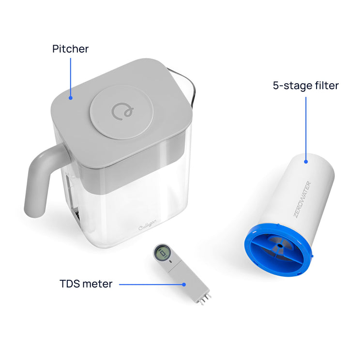 with ZeroWater Technology 12