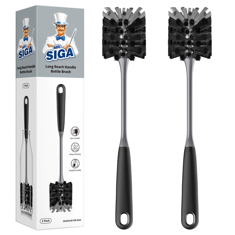 Long Handle Bottle Brush (2 Count)