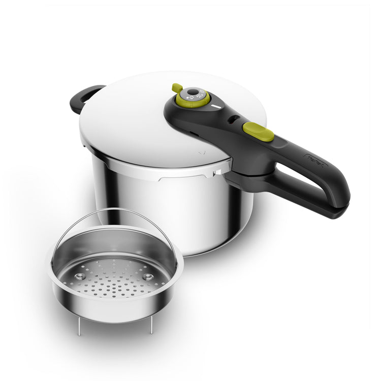 Secure Stainless Steel Stovetop Pressure Cooker