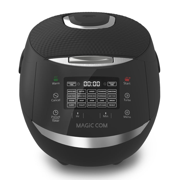 multi Functional Digital Rice Cooker 10 Cup Uncooked