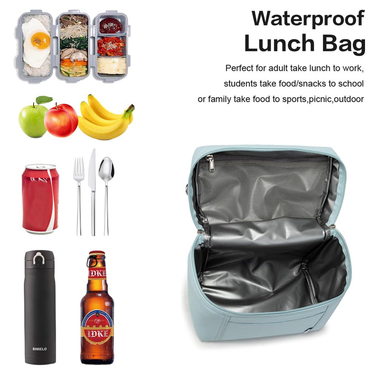 NOL 8L Insulated Lunch Bag for Women