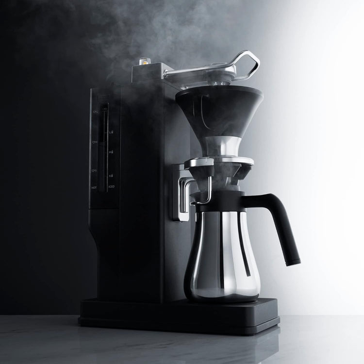 BALMUDA The Brew | Automatic Pour Over Coffee Maker | Clear Brewing Method | Precise Temperature Regulation | Three Brewing Modes: Regular, Strong, Iced | Compact Design | US Version