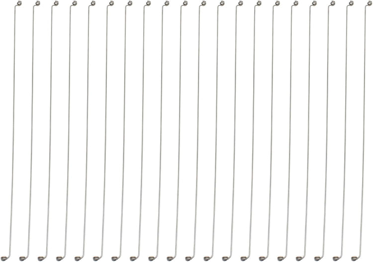 20PCS Cheese Slicer Board Wire 5.5 Inch Stainless Steel Wire Replacement Parts for Slicing Cheeses and Butter