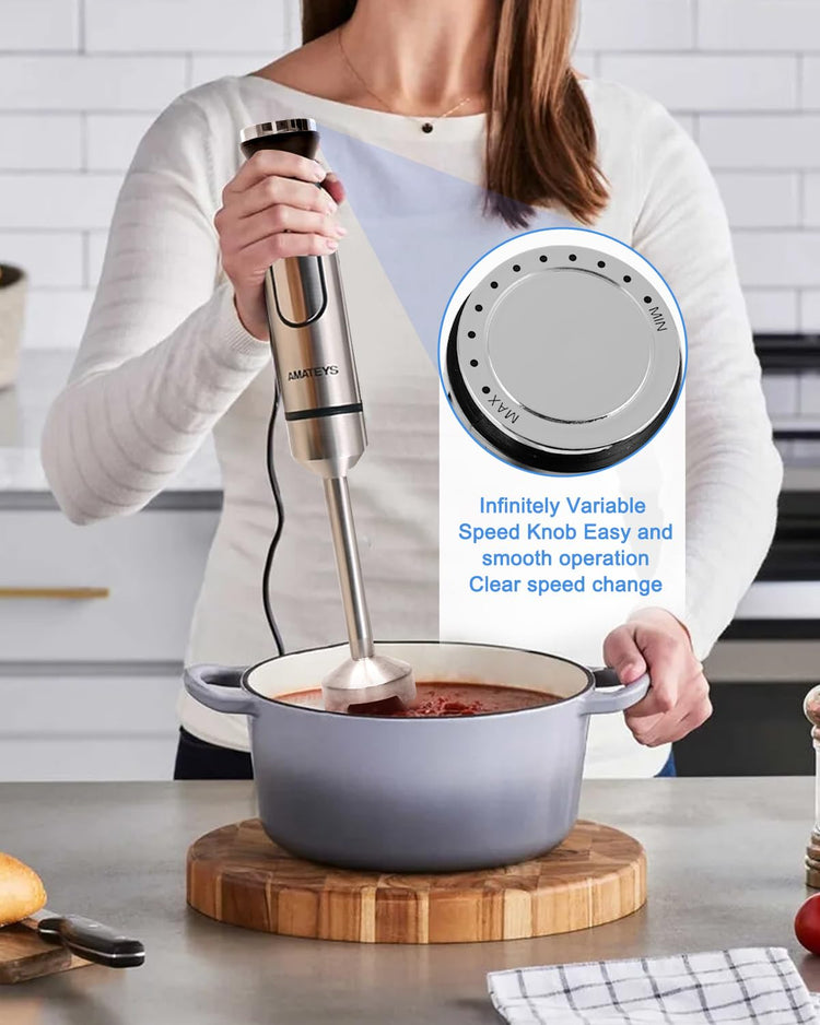 Handblender with Plug