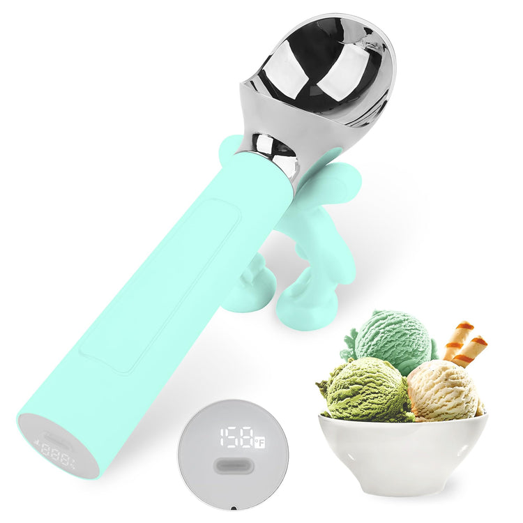 Heated Ice Cream Scoop