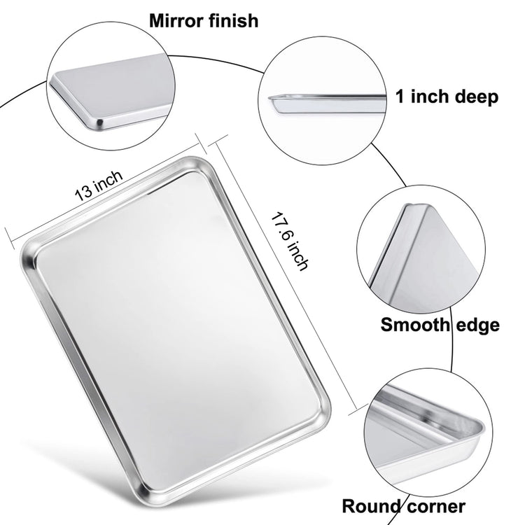 Cookie Sheets with Cooling Racks (2 Count)