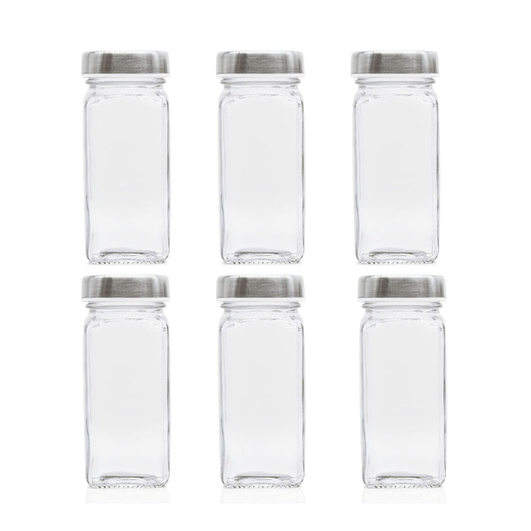 6pcs Spice Jars