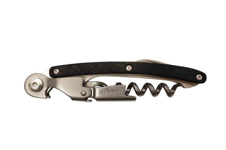 Waiters Wine Key with Corkscrew Quick Bottle Opener and Micro