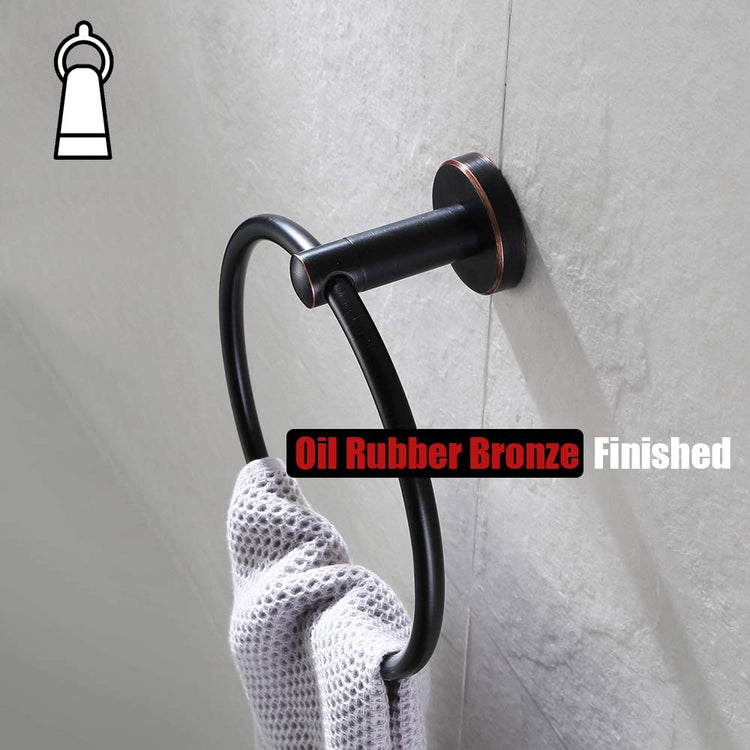 Towel Ring Oil Rubbed Bronze