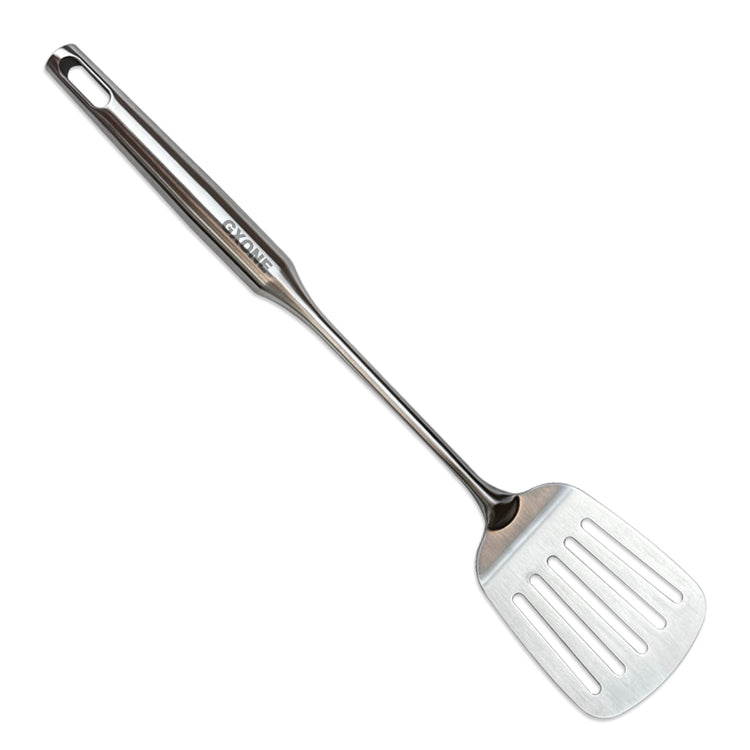 Slotted Turner & Spatula for Cast Iron Skillet Grilling Cooking