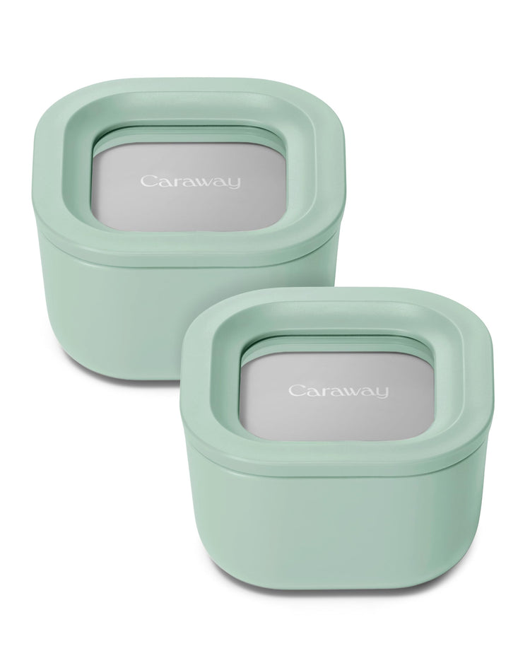 2 Piece Glass Food Storage Container Set (2 Count)