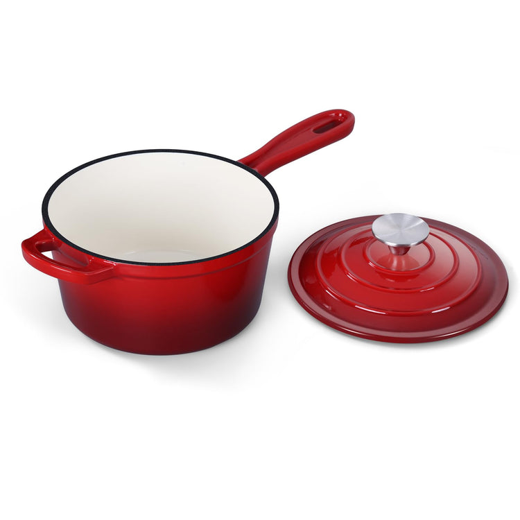 Enameled Cast Iron Sauce Pan