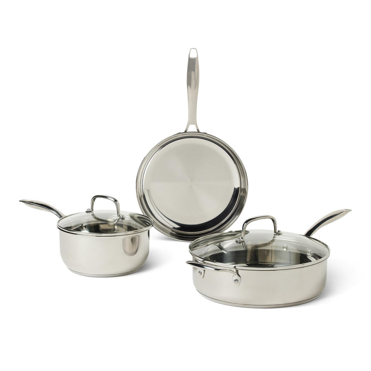 Stainless Steel Cookware Set (5 Count)