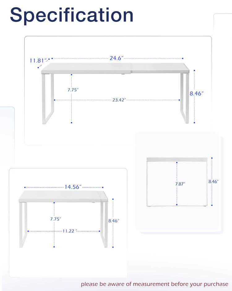 Expandable Cabinet Shelf