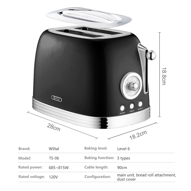 Retro Toaster 2 Slice