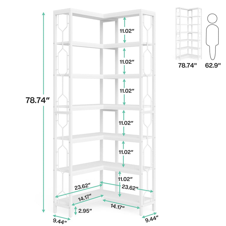 Corner Shelf 7