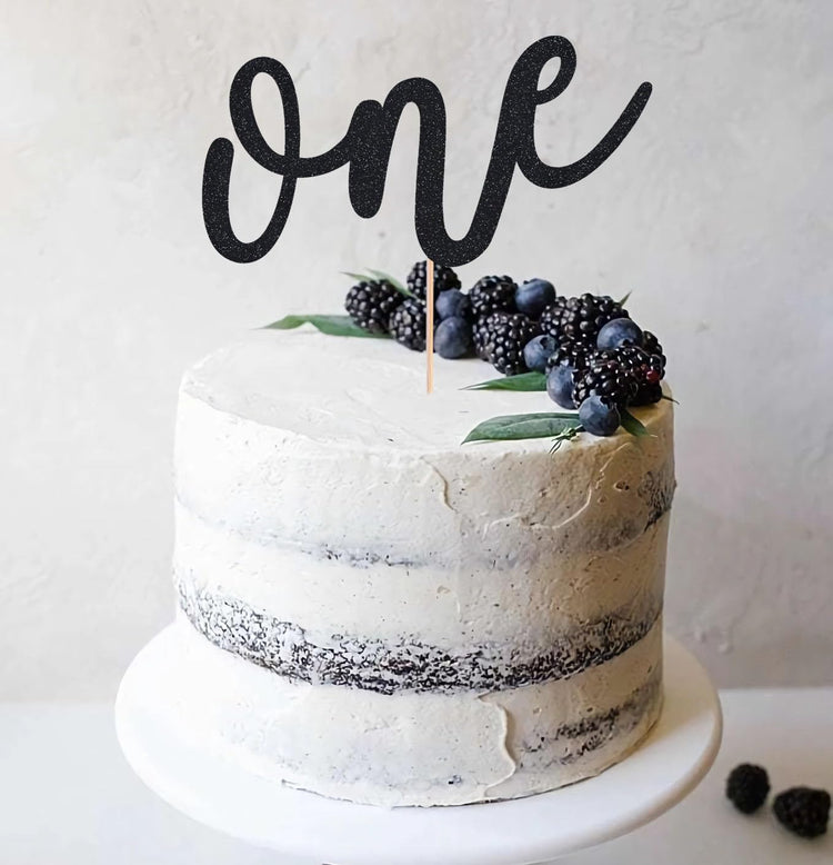 First Birthday Cake Topper