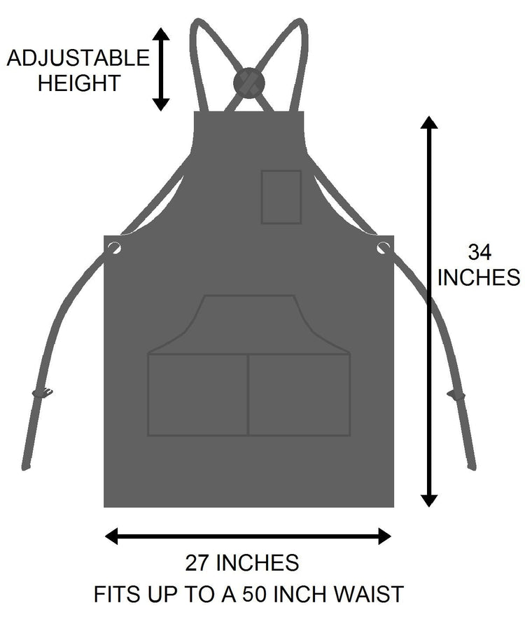 Professional Grade Chef Apron for Kitchen