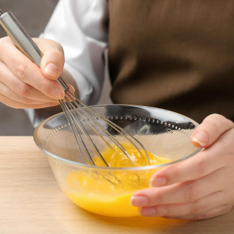 2 Pack Stainless Steel Whisk Set