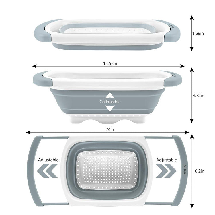 Collapsible Colander