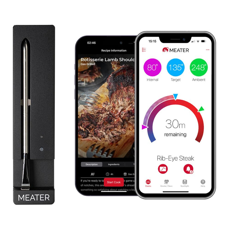 SE Wireless Smart Meat Thermometer
