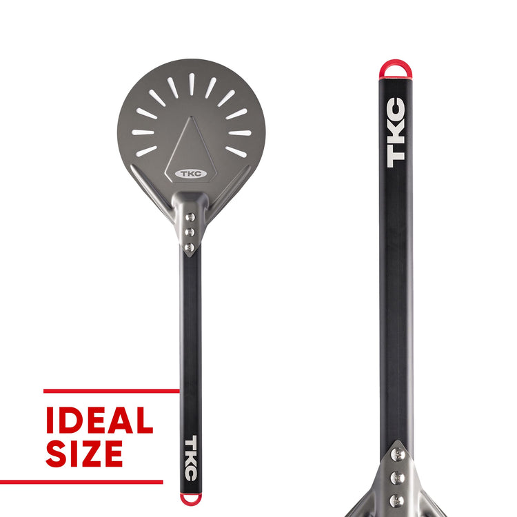 8" Perforated Pizza Peel