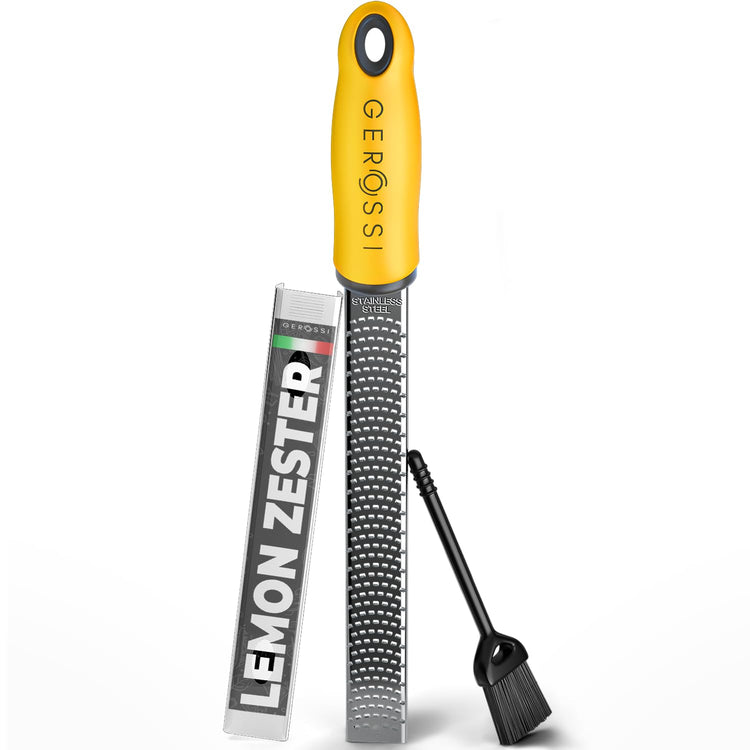 Stainless Steel Cheese and Citrus Zester Grater w