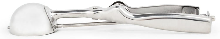Fox Run Ice Cream/Cookie Dough Scoop, 1-7/8-Inch, Metallic