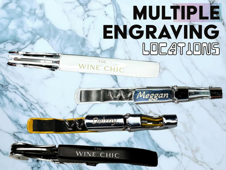 The Wine Chic Custom Wine Key