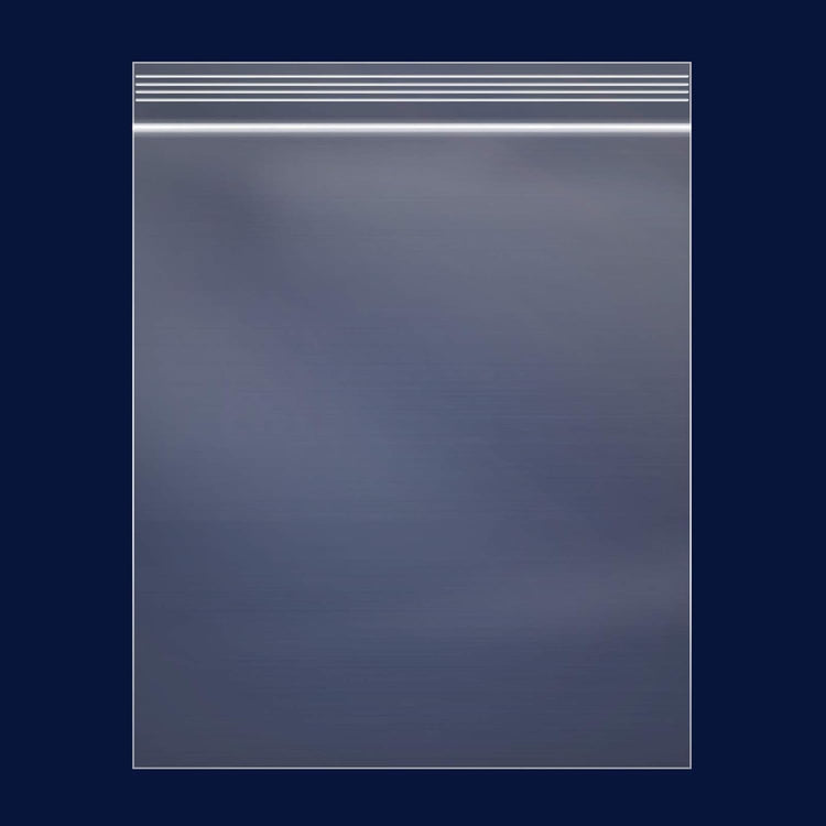 iMailer - 500 Count - 8" x 10" Zip Bags - Clear Reclosable Zip Plastic Poly Bags 2 Mil with Resealable Lock Seal Zipper for Art Prints, Brochure, Photoes, Handicraft Gift