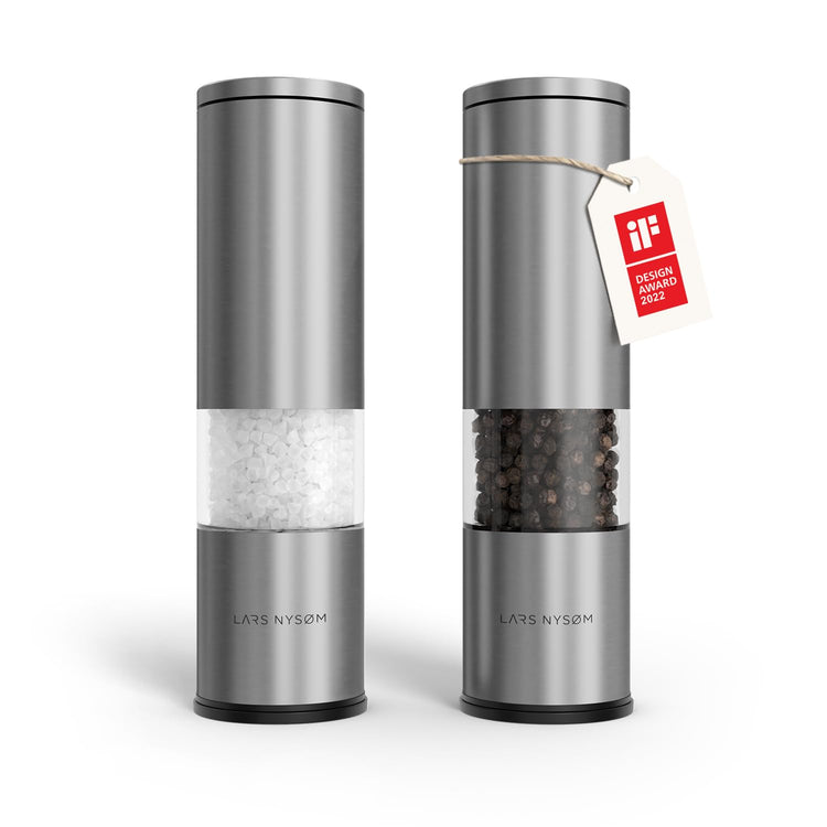Salt and Pepper Grinder Set Manual