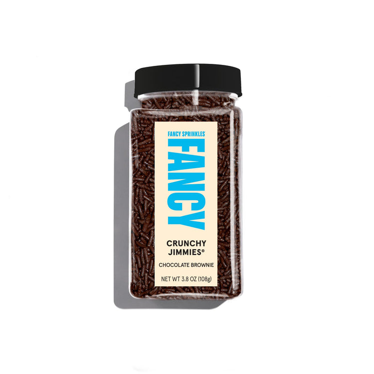 Chocolate Crunchy Jimmies Brownie Flavored 1 Pack
