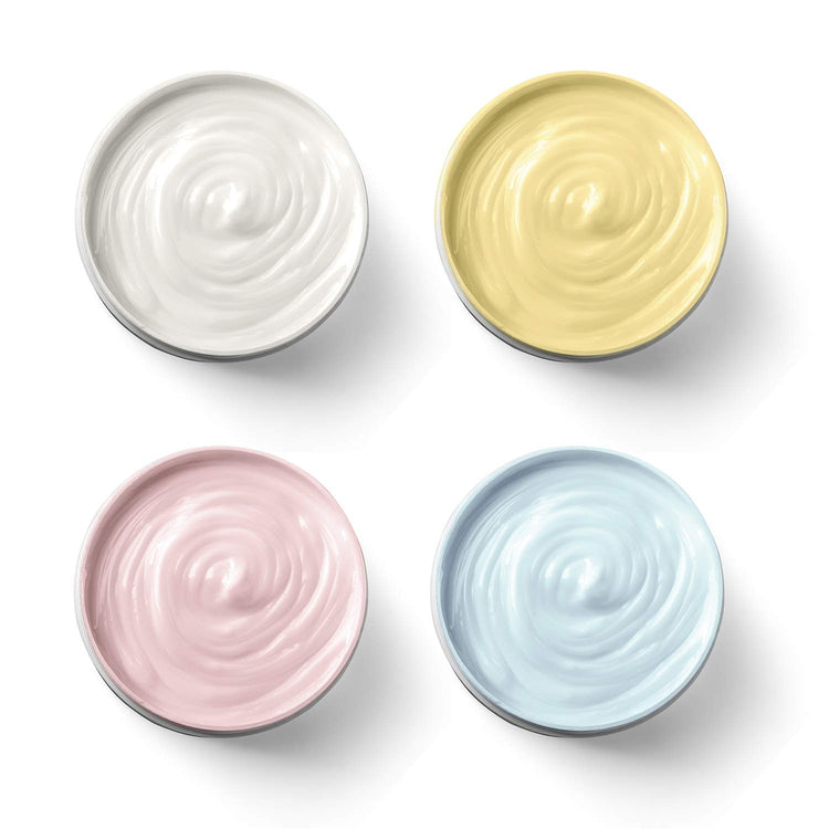 6 Pack 3 oz Plastic Jars Containers with Lids Wide (6 Count)