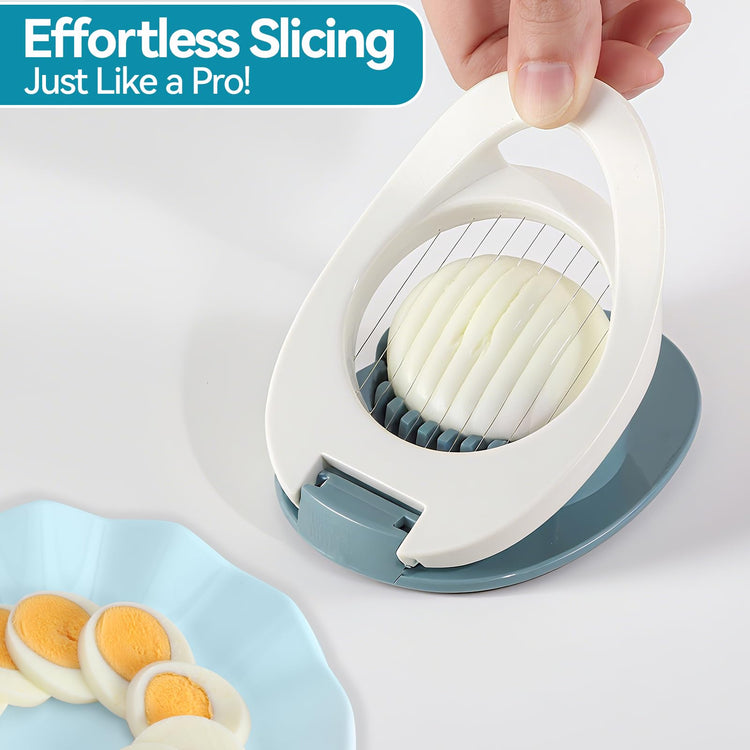 Egg Slicer for Hard Boiled Eggs
