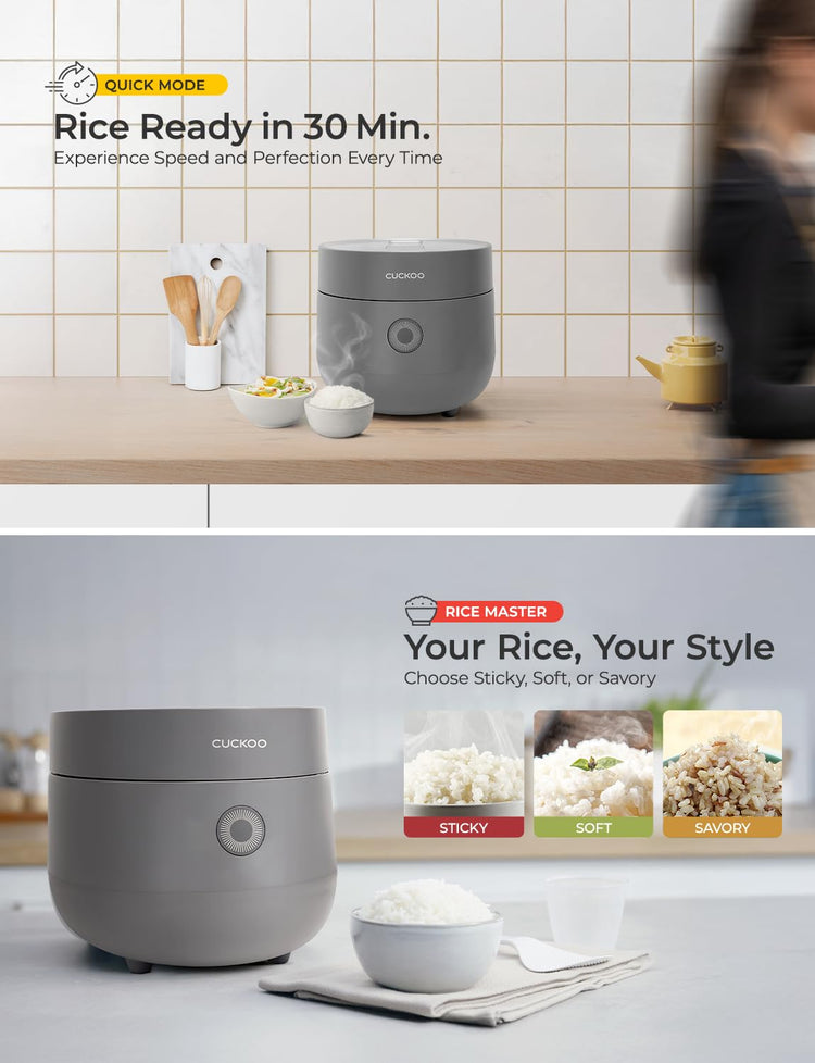 Micom Fuzzy Logic Rice Cooker (6 Count)