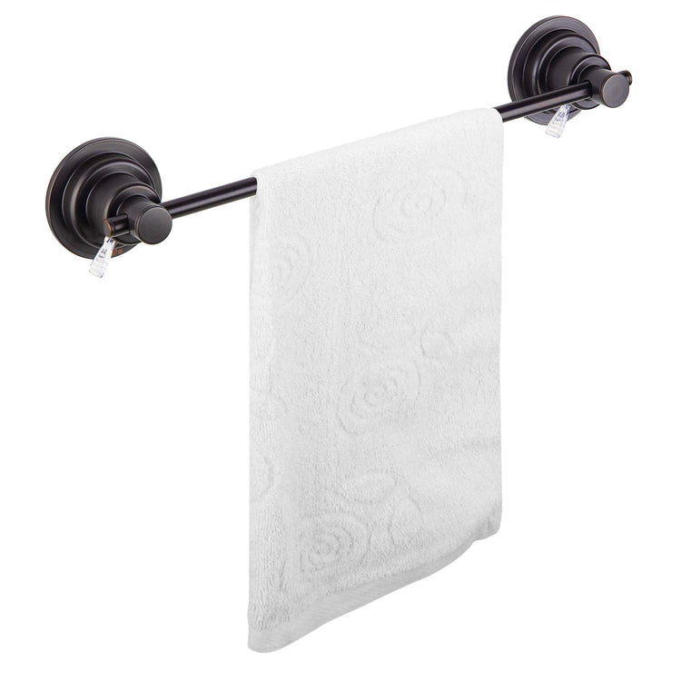 16 Inch Suction Cup Towel Bar