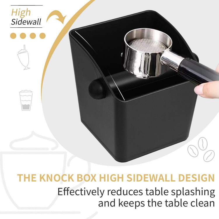 Large Square Knock Box Shock