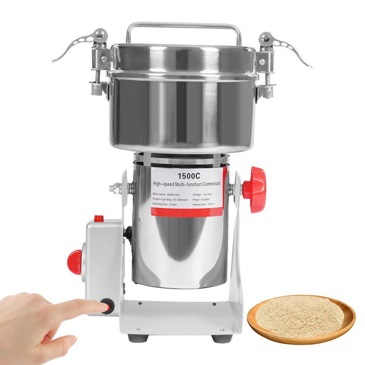 Electric Grain Mill Grinder