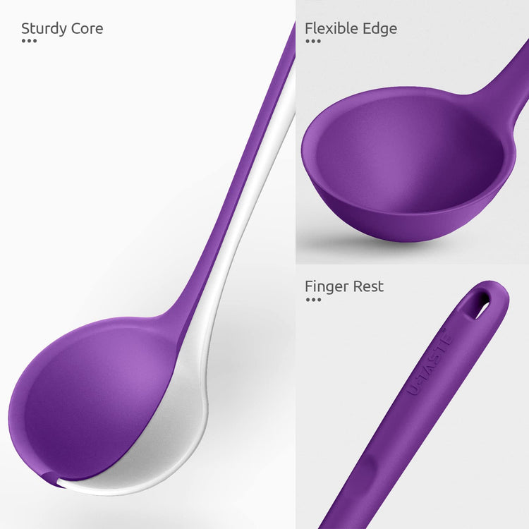 13 inch Silicone Soup Ladle