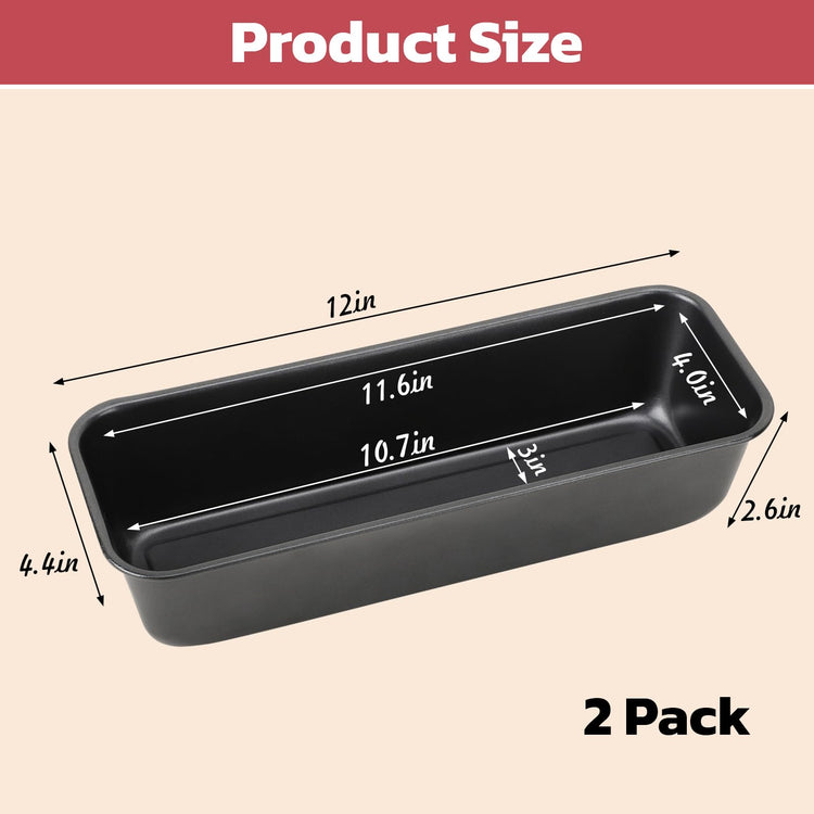 Long Loaf Bread Pan
