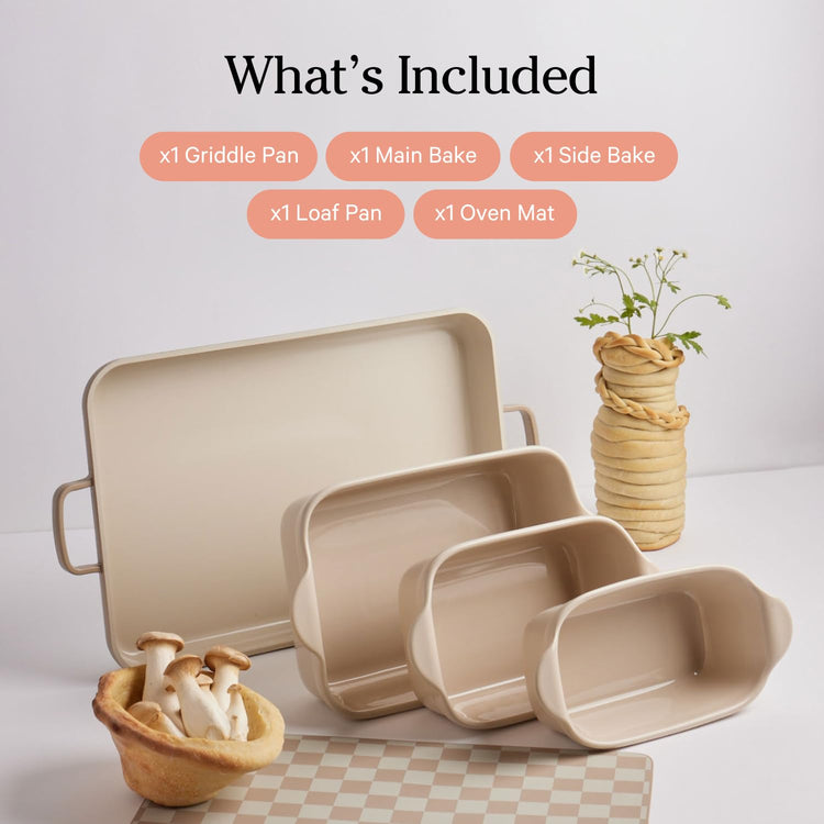 Bakeware Set 5