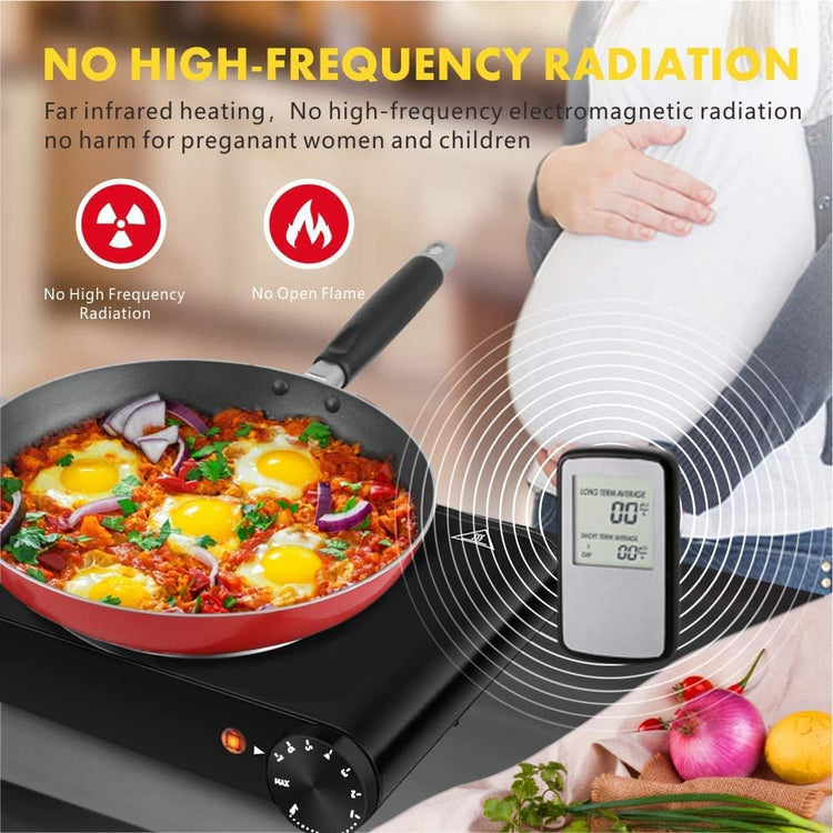 1800W Dual Infrared Burner Electric Hot Plate