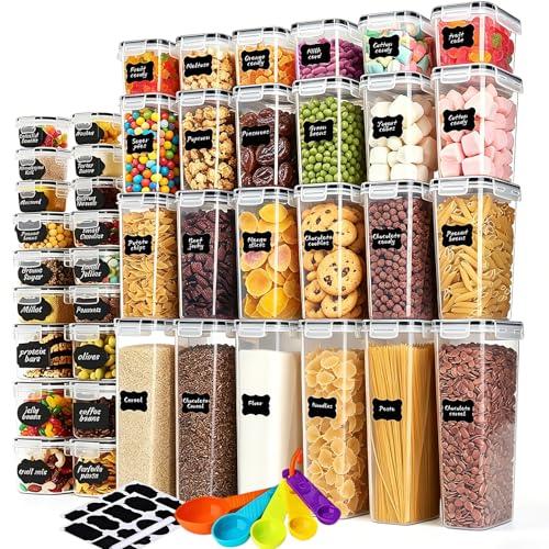 42pcs Airtight Containers (42 pcs(46.32L))