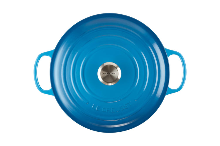 Enameled Cast Iron Round Dutch Oven