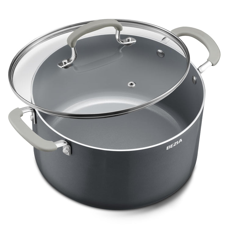8QT Non Stick Stock Pot with Lid