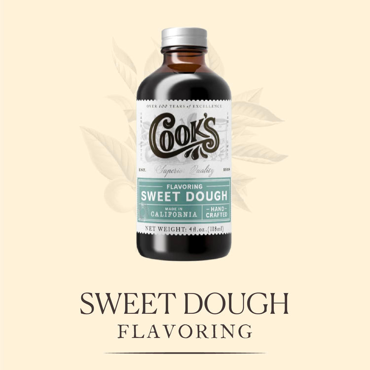 Cook's, Sweet Dough Flavoring, for Baking, Cakes, and Breads, 8 oz - Nestoria