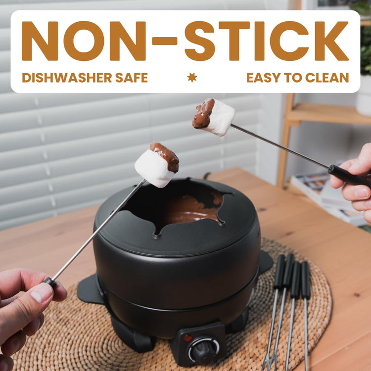 Electric Fondue Pot Set