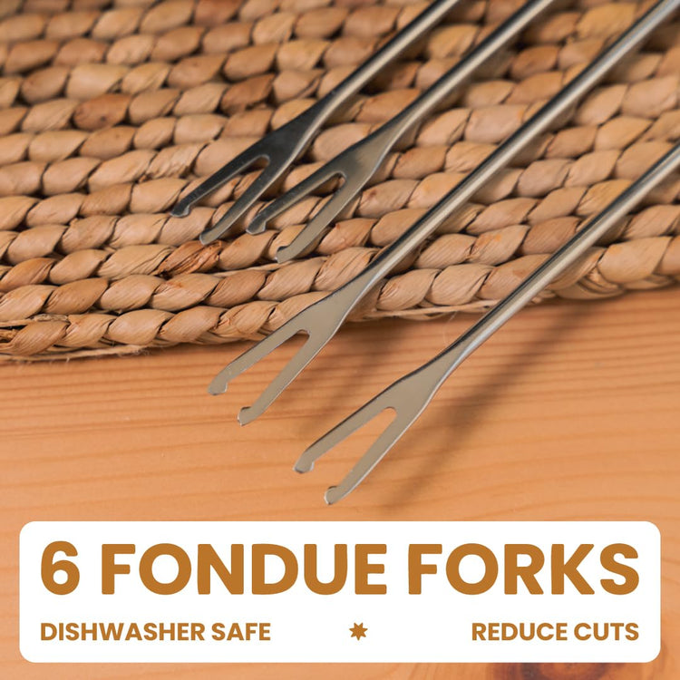 Electric Fondue Pot Set
